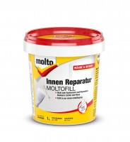 Molto Reparatur Moltofill Innen 1 kg Molto Reparatur Moltofill Innen 1 kg