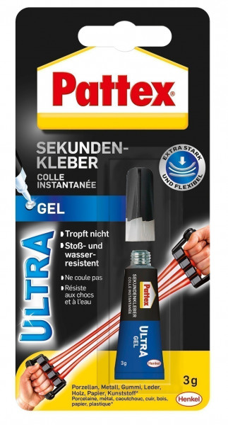 Pattex Sekundenkleber / Ultra Gel 3g