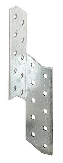 Sparren Pfettenanker rechts sendzimirverzinkt 32x32x170mm