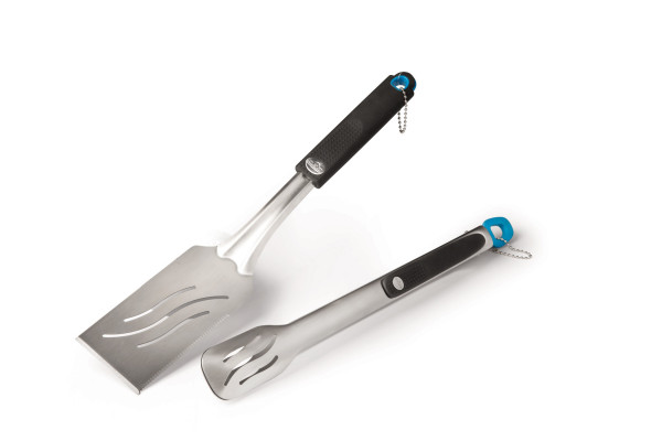 Napoleon Grillbesteck-Set 2-teilig (Grillzange und Wender)