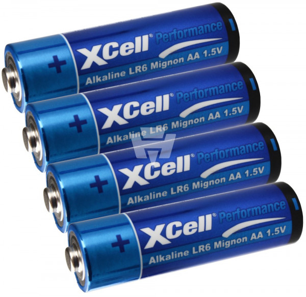 XCell LR6 Mignon Performance Alkaline 40er Set