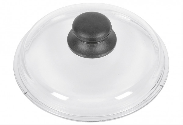 my basics Glasdeckel mit Knopf 20 cm