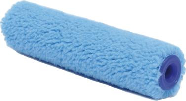 Lackierwalze Polyester blau 10cm, 2-er-Pack