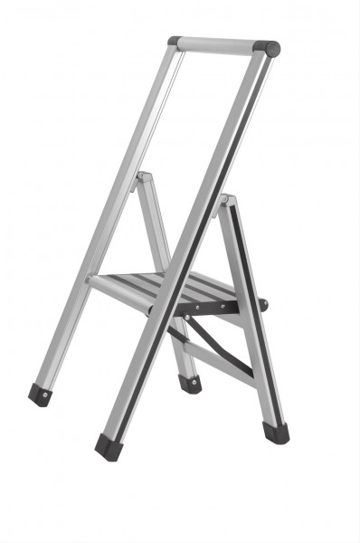Leiter Alu-Design Klapptritt 1-stufig