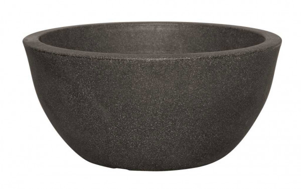 Geli Blumentopf / Pflanzschale Rimini Ø 39 cm anthrazit