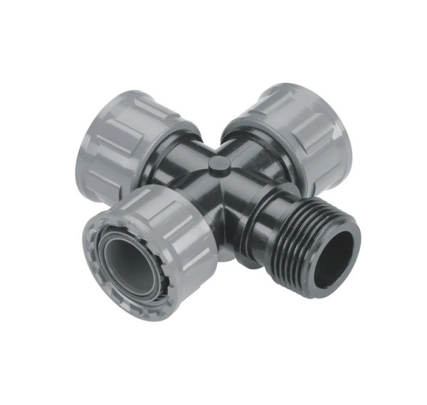 Gardena Sprinklersystem Ventil-Kreuzstück