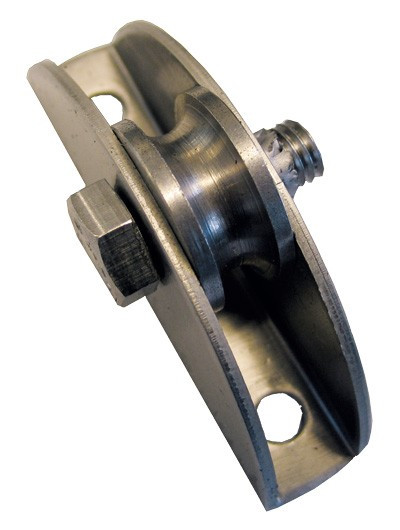 Umlenkrolle Edelstahl