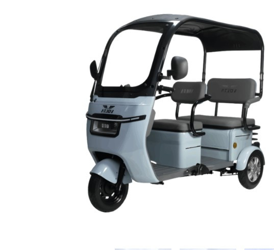 Volta vm5 Seniorenmobil mit Dach Lastendreirad ROT ODER BLAU
