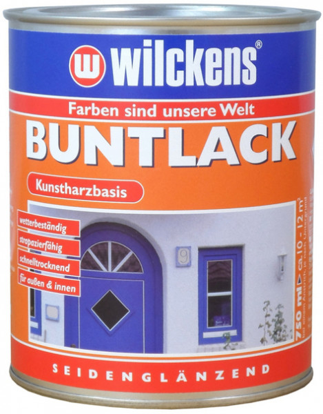 Wilckens® Buntlack lehmbraun seidenglänzend 750ml