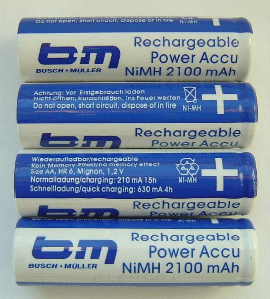 Akkus 'Ixon' 2100 mAh