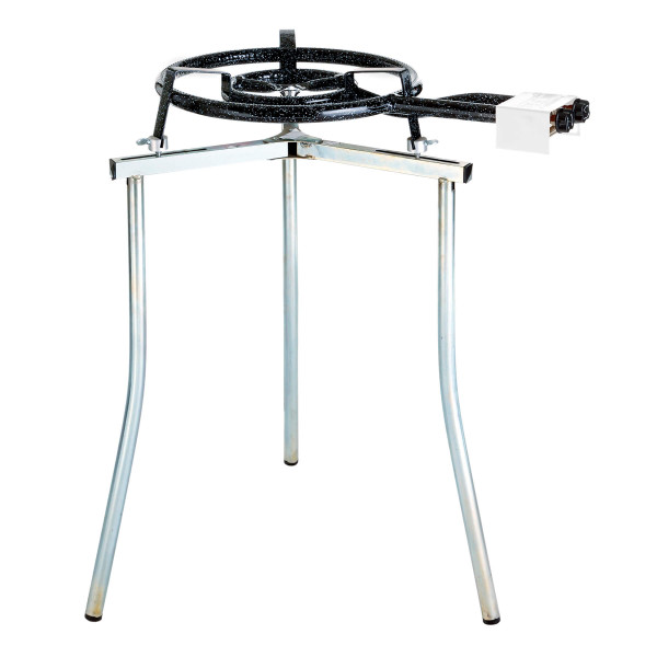 Klappbarer Fuß für Brenner Ø 30 bis 40 cm