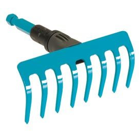 GARDENA combisystem-Kleinrechen 10 Zinken 03185-20