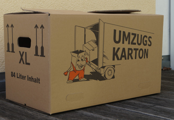 Umzugskarton Pack Max Gr. XL 650x350x370mm Speditionsqualität