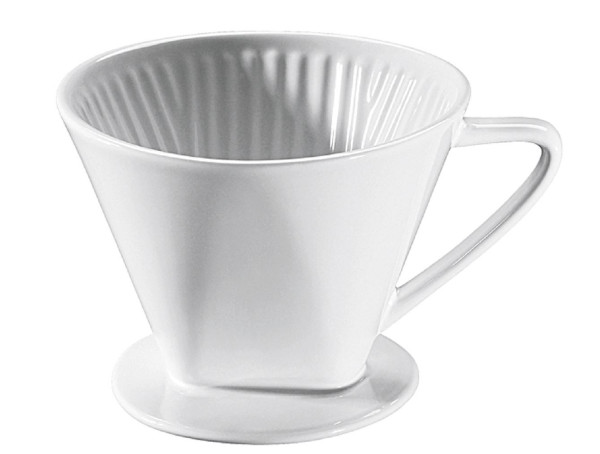 FRIESLAND Kaffeefilter Porzellan Größe 4 weiß