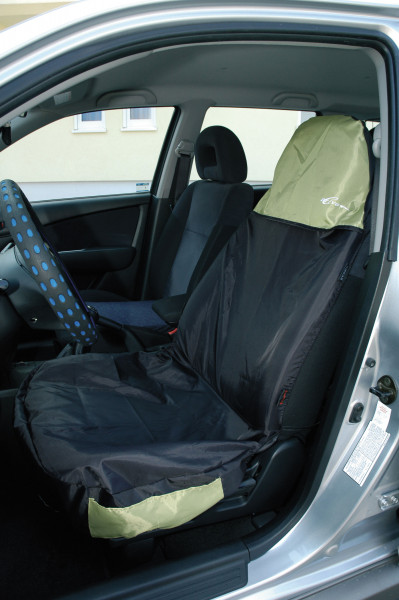 Unitec Sitzbezug Auto / Sitzüberzug Outdoor farblich sortiert
