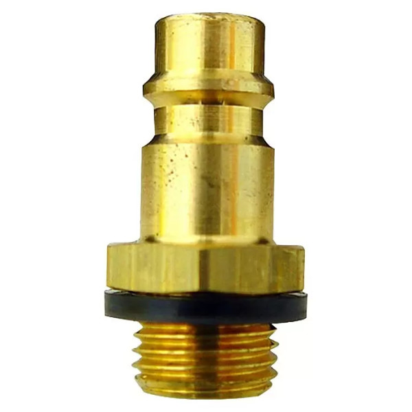 Druckluft Stecknippel 1/4&quot; AG Güde