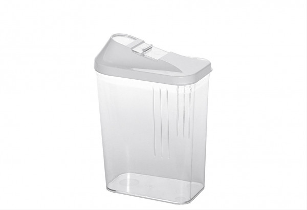 KEEEPER Vorratsdose Schüttdose 1 l 11x6,5x19cm weiß