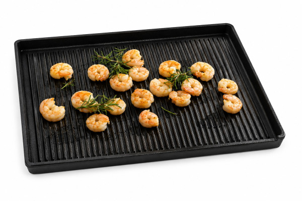 Grillplatte Guss für Wamsler Kohleherd W1-90