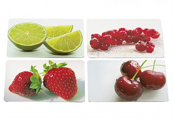 RICOLOR Brettchen Obst 23,5x14,5cm