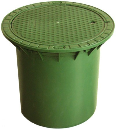 Schacht Schachtring T 400 begehbar ohne Boden GRAF 340053