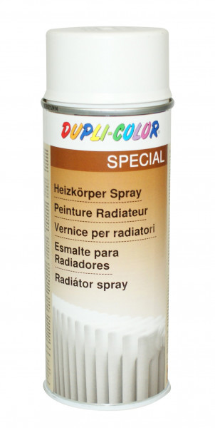 Dupli Color Farbspray / Heizkörperlack weiß seidenmatt 400ml