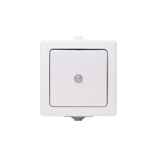 TasterAufputz-Feuchtraum arktis