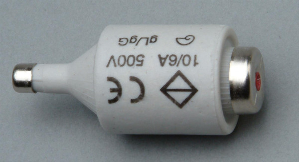 Kopp DIAZED - Sicherungseinsatz 10 / 6A 5 Stück