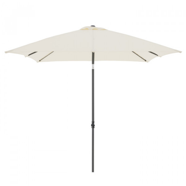 Derby by Doppler Basic Push Up Mittelmast D820 natur 210x210cm