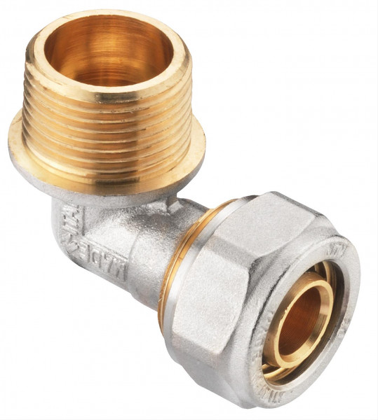 VRS Winkel 20mm x 3/4&quot; AG 90° kpl.