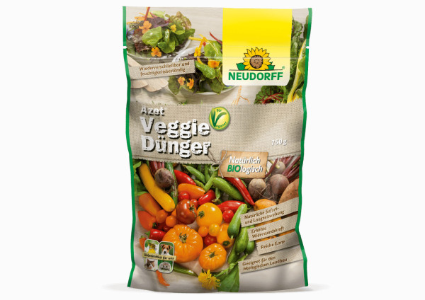 Neudorff Azet Veggie­Dünger 750 gr.
