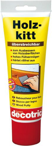 Holzkitt 400 g Tube decotric