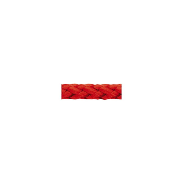 PP-Multifilschnur 4 mm, 8-fach geflochten, rot, Meterware