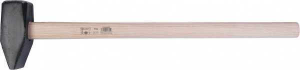 Vorschlaghammer 5kg, Hickory Holzstiel