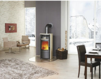 Kaminofen / Dauerbrandofen Hark Opera-B Keramik creme 7 kW Kaminofen / Dauerbrandofen Hark Opera-B Keramik creme 7 kW