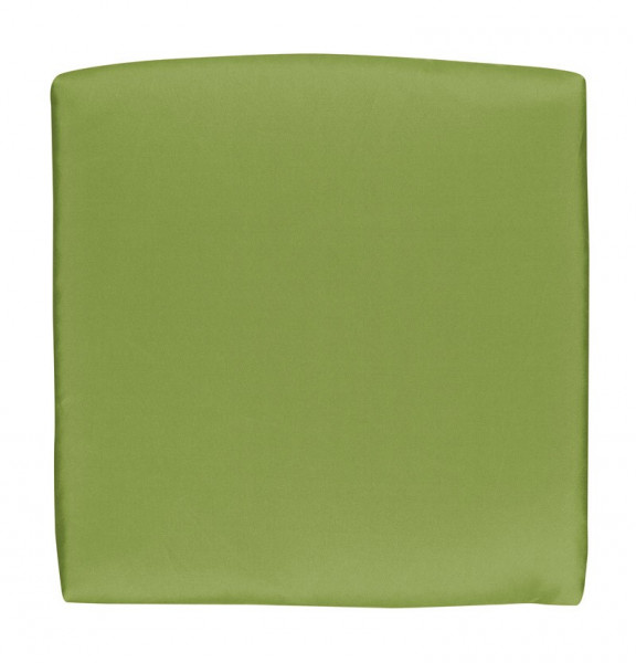 Doppler Sitzkissen / Stuhlkissen rechteckig 45x47cm Look D 836 grün