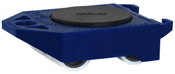 Wagner Transporthilfe / Transportroller Rolly Kippsicherung blau