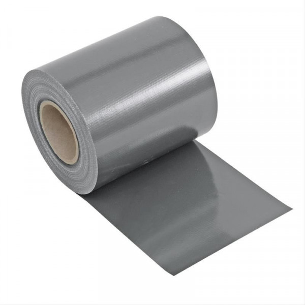 Sichtschutz / Zaunblende PVC Noor 0,19x35m steingrau