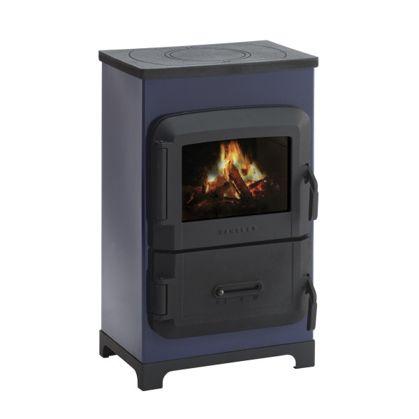 Wamsler Werkstattofen RH-6F Lavendel 6kW mit Kochplatte
