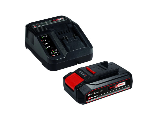 Einhell PXC-Starter-Kit 18 V 2,5 Ah