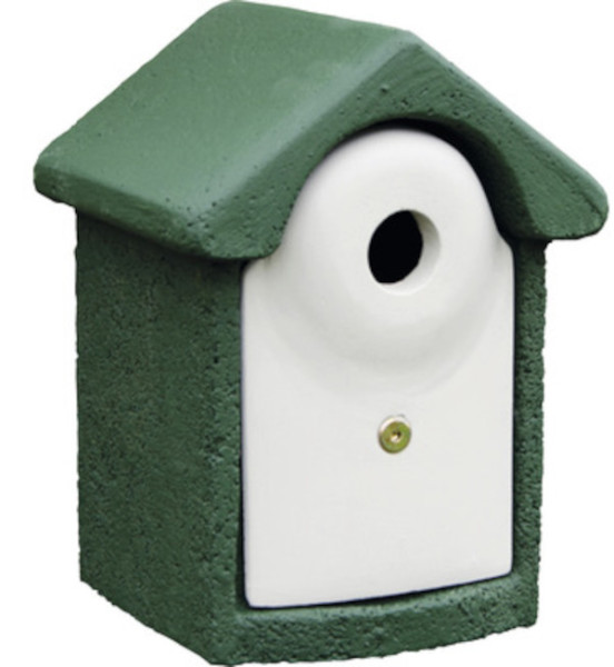 Nistkasten CJ Wildlife Ø 32 mm 21 x 20,5 x 30 cm grün