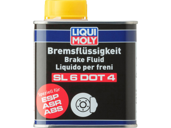 Liqui Moly Bremsflüssigkeit SL6 DOT4 500 ml