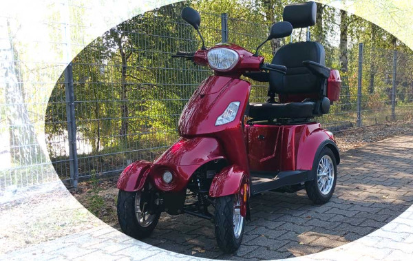 Seniorenroller Elektromobil Seniorenmobil 4-Räder 5.25-LI 25Kmh