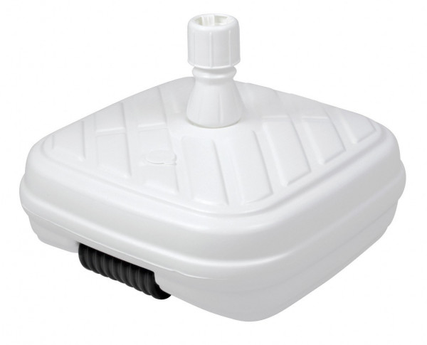 Sonnenschirmständer Doppler PE-Design-Füllsockel 50 kg Ø 33-48 mm weiß