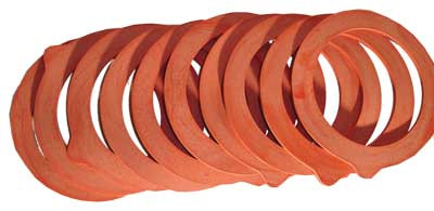 Gummiringe / Einkochringe 65x90mm für Durand Luminac Einmachglas