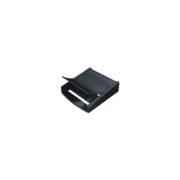 Klemmschnalle für Gurtband 25 mm, Kunststoff schwarz, 2 Stück
