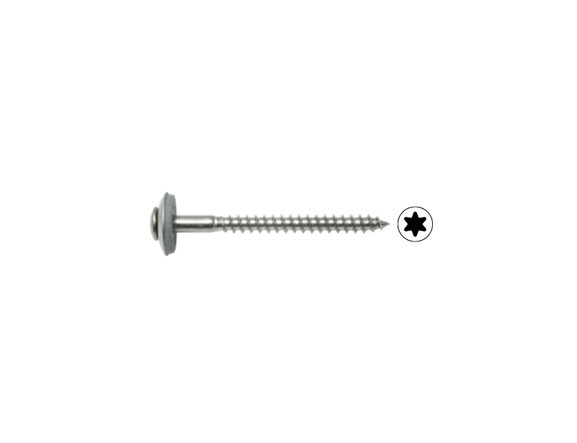 SWG Spengler Dichtschraube Edelstahl 4,5x65mm Ø15mm 100 Stück