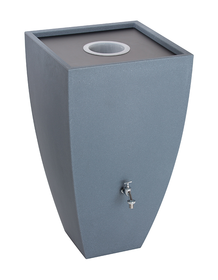 Regentonne / Regenwassertank Premier Tech Aqua Modena 200L betongrau