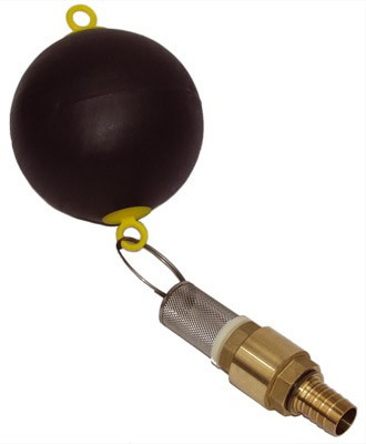 Schwimmende Ansaugarmatur Feinfilter GRAF GARANTIA 330054