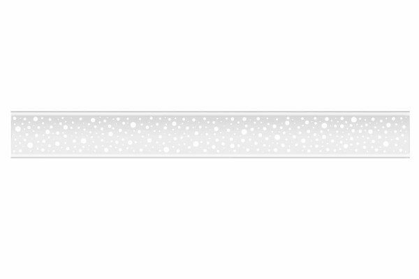 EASY-FENCE Inlay ASTRO Silber, 21 x 180 cm