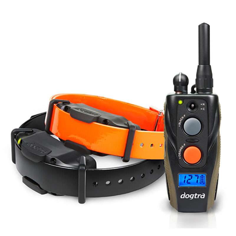 Dogtra Stromhalsband / Ferntrainer ARC 1202S mit Vibration für 2Hunde